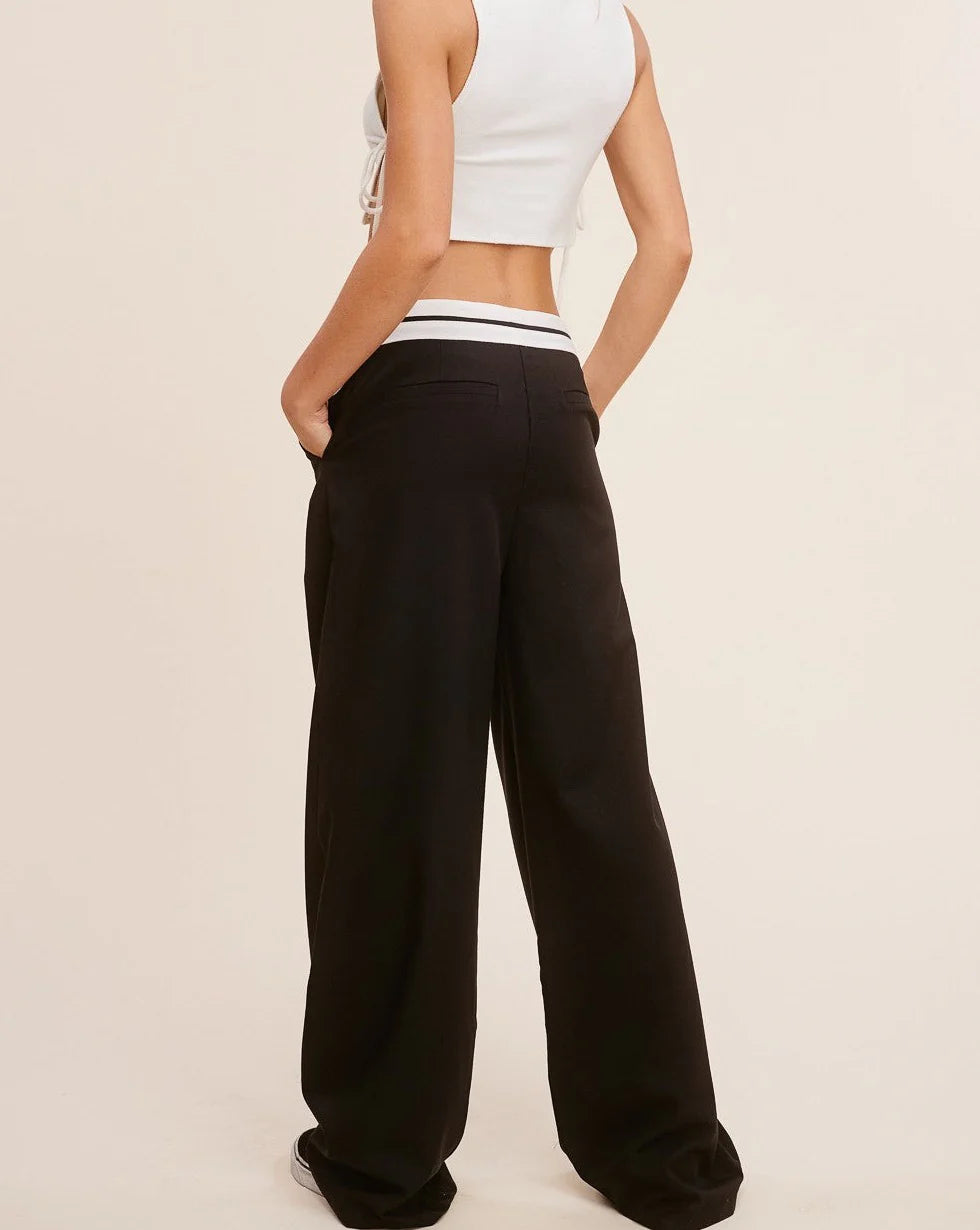Pantalón Trouser Black