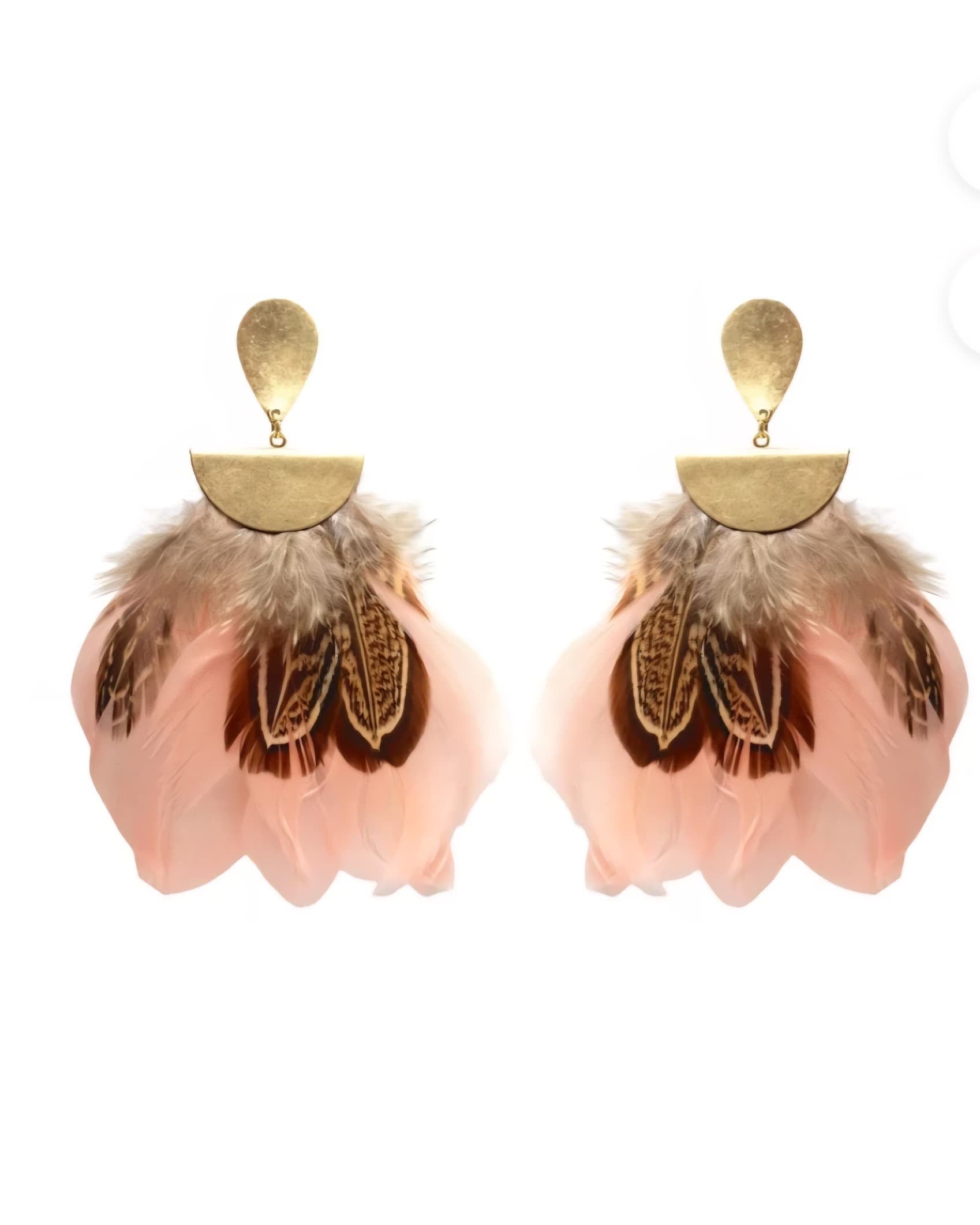 Viento Earrings Pink