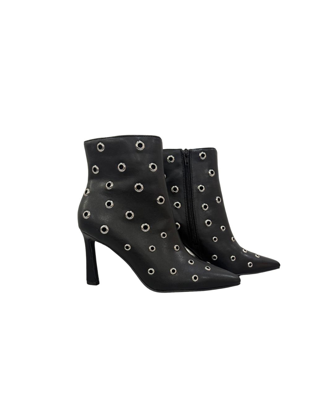 Unity Black Bootie